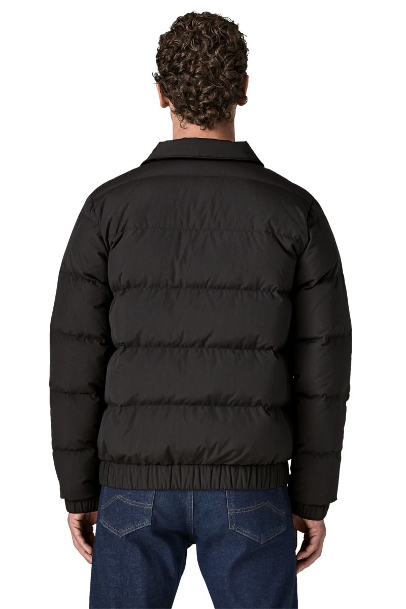 KURTKA SISAR DOWN-BLACK