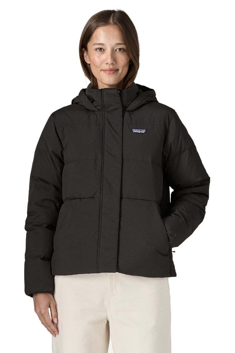 KURTKA SISAR DOWN HOODY WOMEN-BLACK