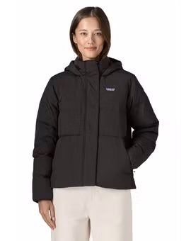 KURTKA SISAR DOWN HOODY WOMEN-BLACK
