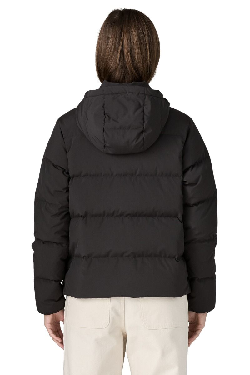 KURTKA SISAR DOWN HOODY WOMEN-BLACK