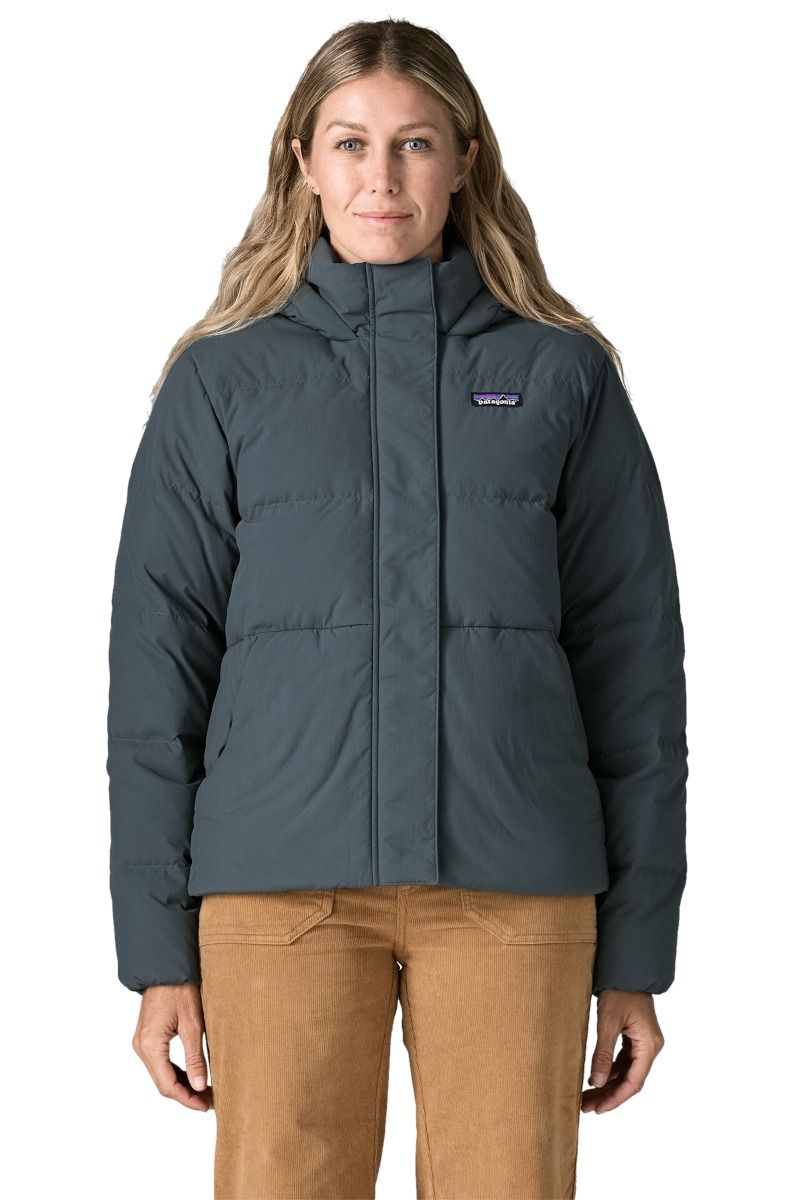 KURTKA SISAR DOWN HOODY WOMEN-SUMMIT BLUE