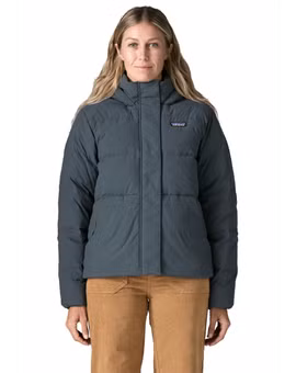 KURTKA SISAR DOWN HOODY WOMEN-SUMMIT BLUE