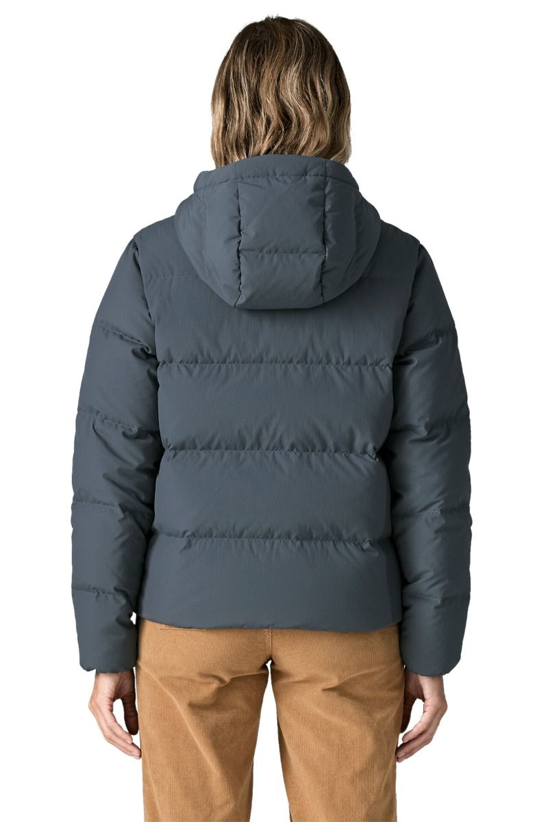 KURTKA SISAR DOWN HOODY WOMEN-SUMMIT BLUE