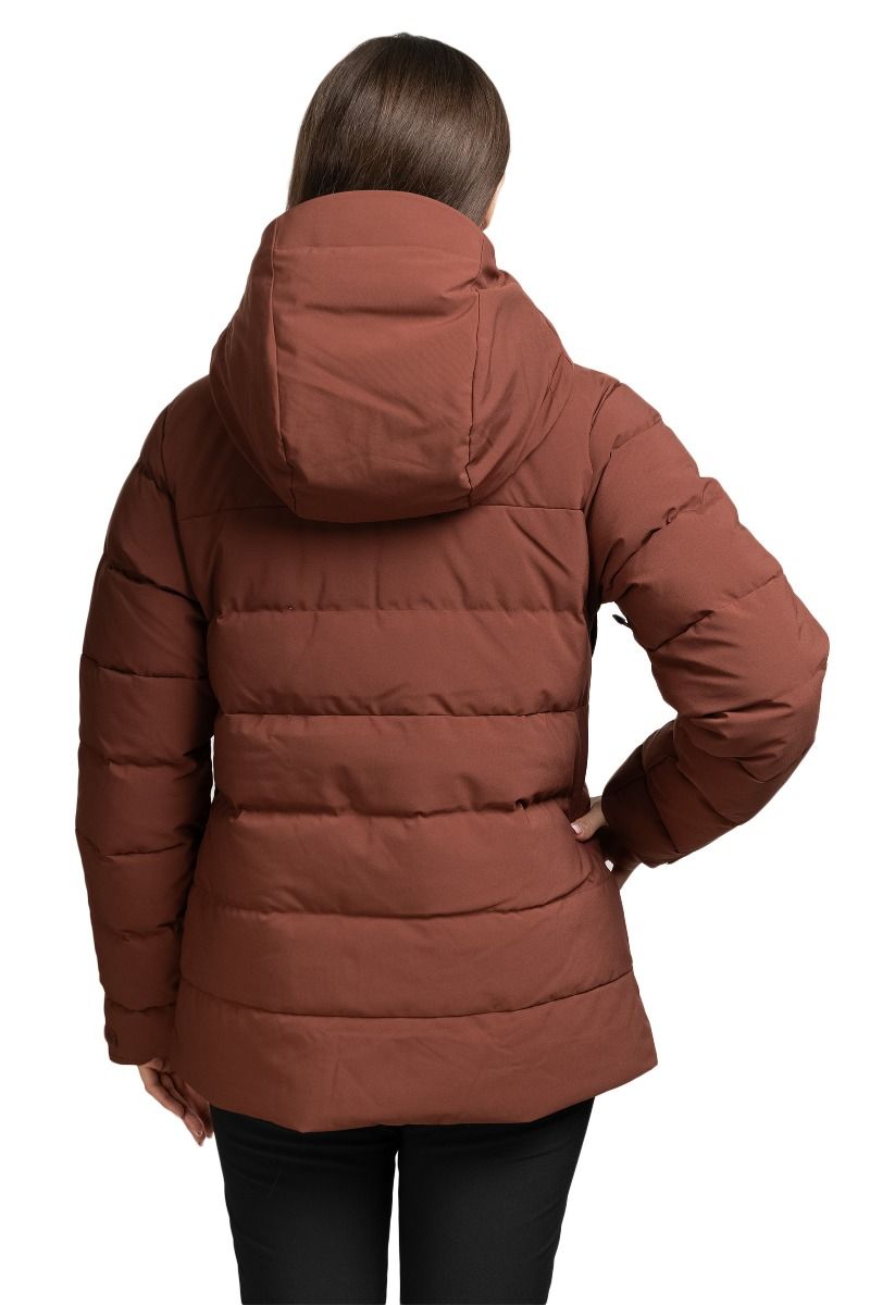 KURTKA SLINGSHOT WOMEN-CHOCOLATE