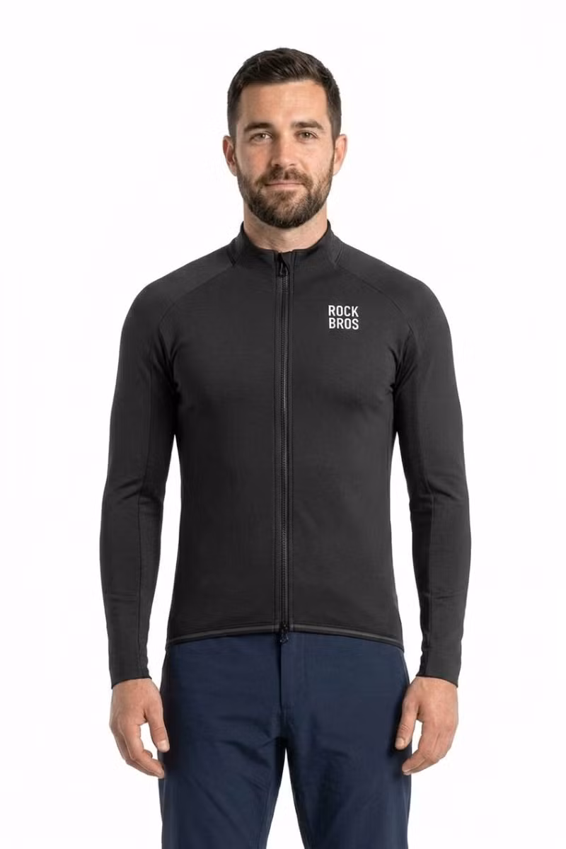 KURTKA SOFTSHELL FW FULL ZIP 15300012-BLACK
