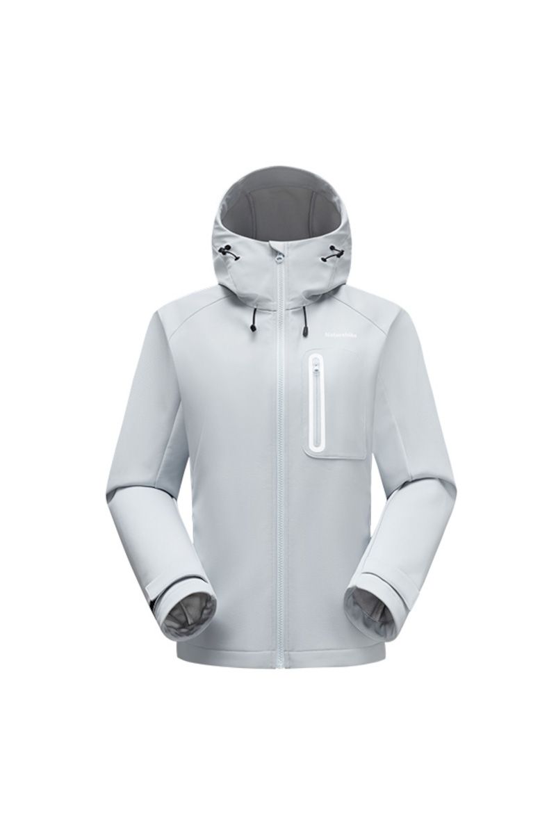 KURTKA SOFTSHELL WOMEN CYY2441FS072-BLUE