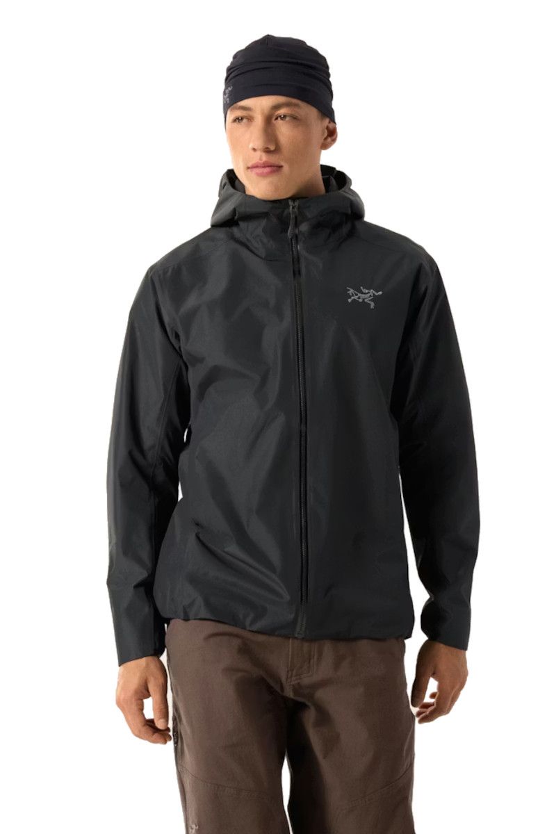 KURTKA SOLANO HOODY-BLACK