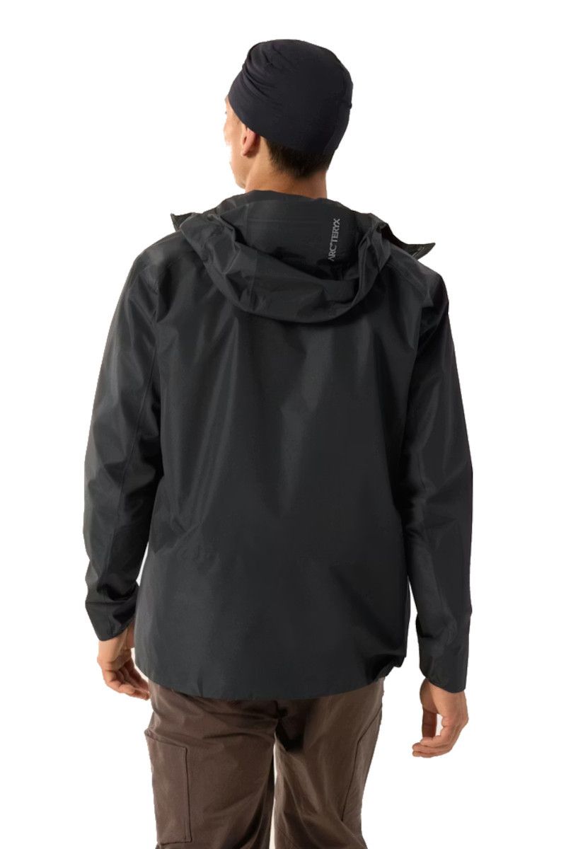 KURTKA SOLANO HOODY-BLACK