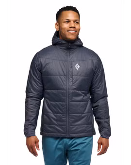 KURTKA SOLUTION 2.0 HOODY-CHARCOAL