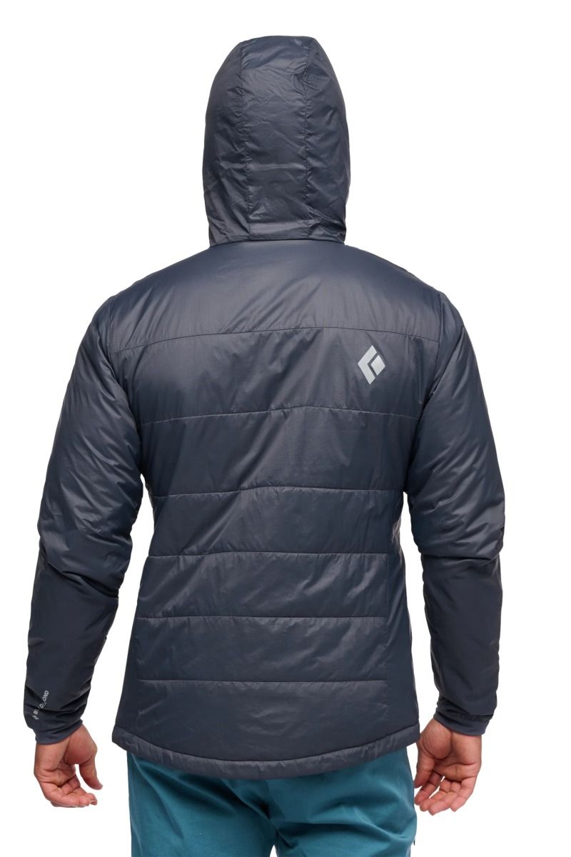KURTKA SOLUTION 2.0 HOODY-CHARCOAL