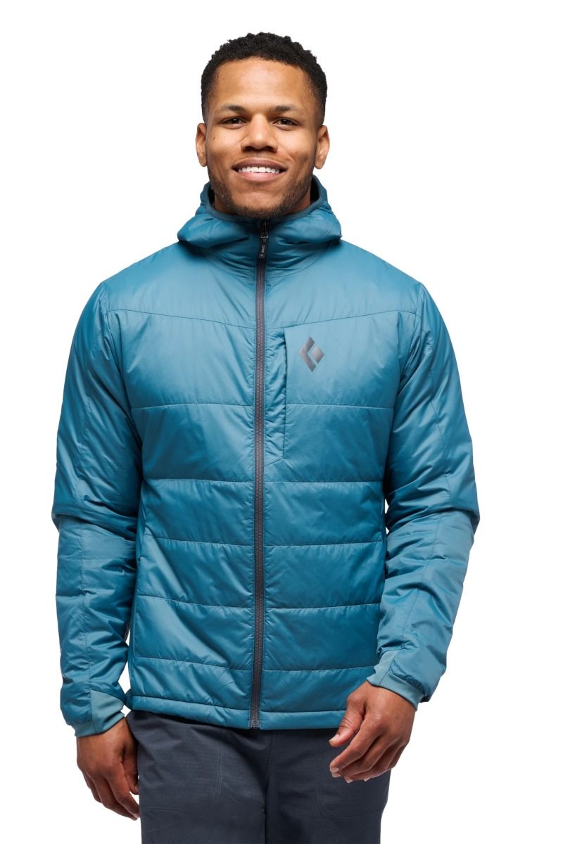 KURTKA SOLUTION 2.0 HOODY-CREEK BLUE