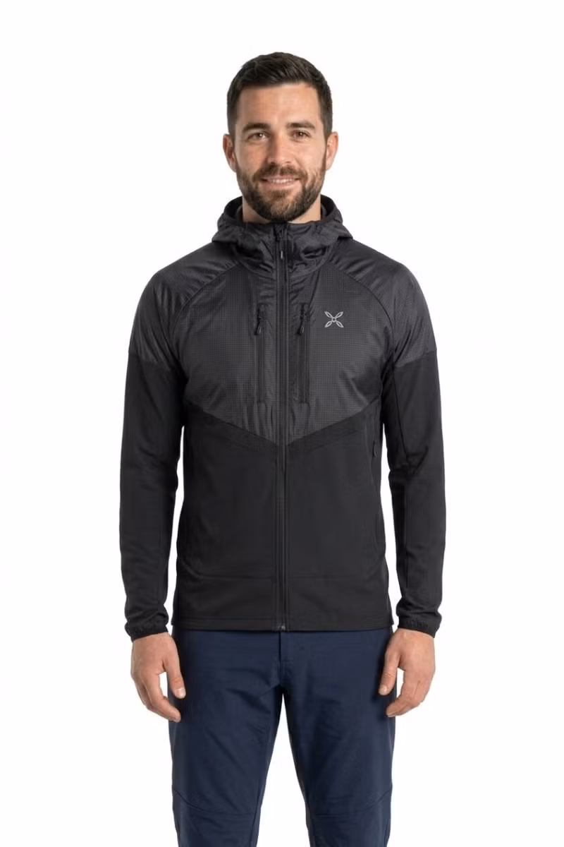 KURTKA SPITZE HYBRID-SLATE GREY-GUNMETAL GREY