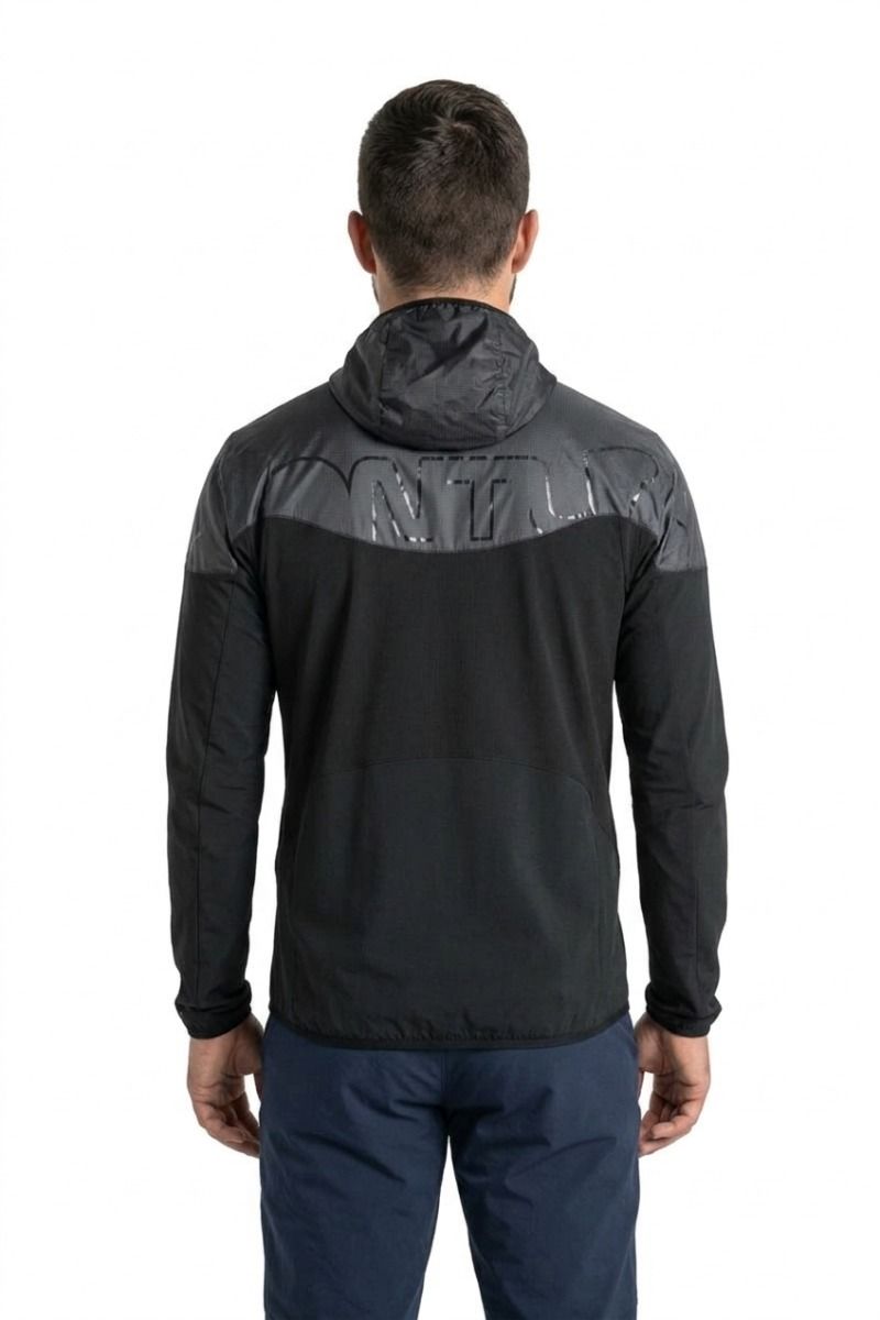 KURTKA SPITZE HYBRID-SLATE GREY-GUNMETAL GREY