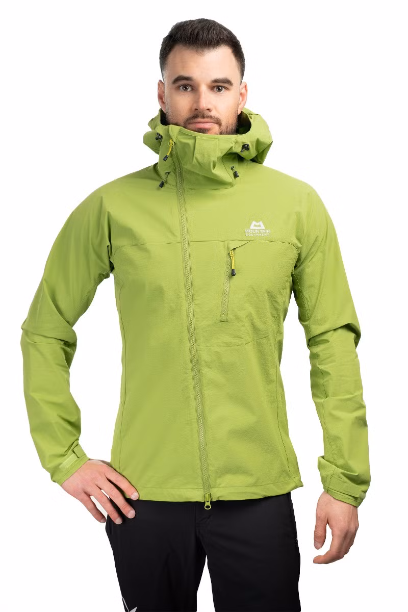 KURTKA SQUALL HOODED-CACTUS