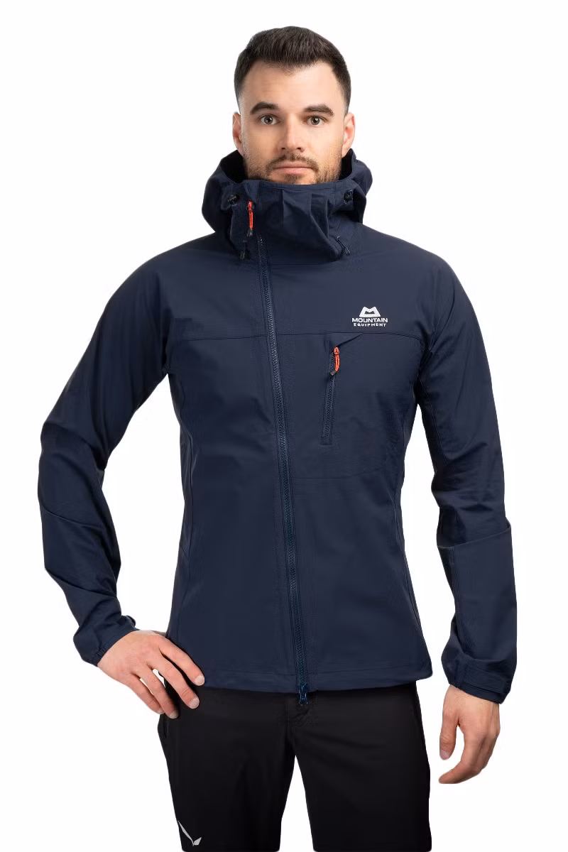 KURTKA SQUALL HOODED-COSMOS