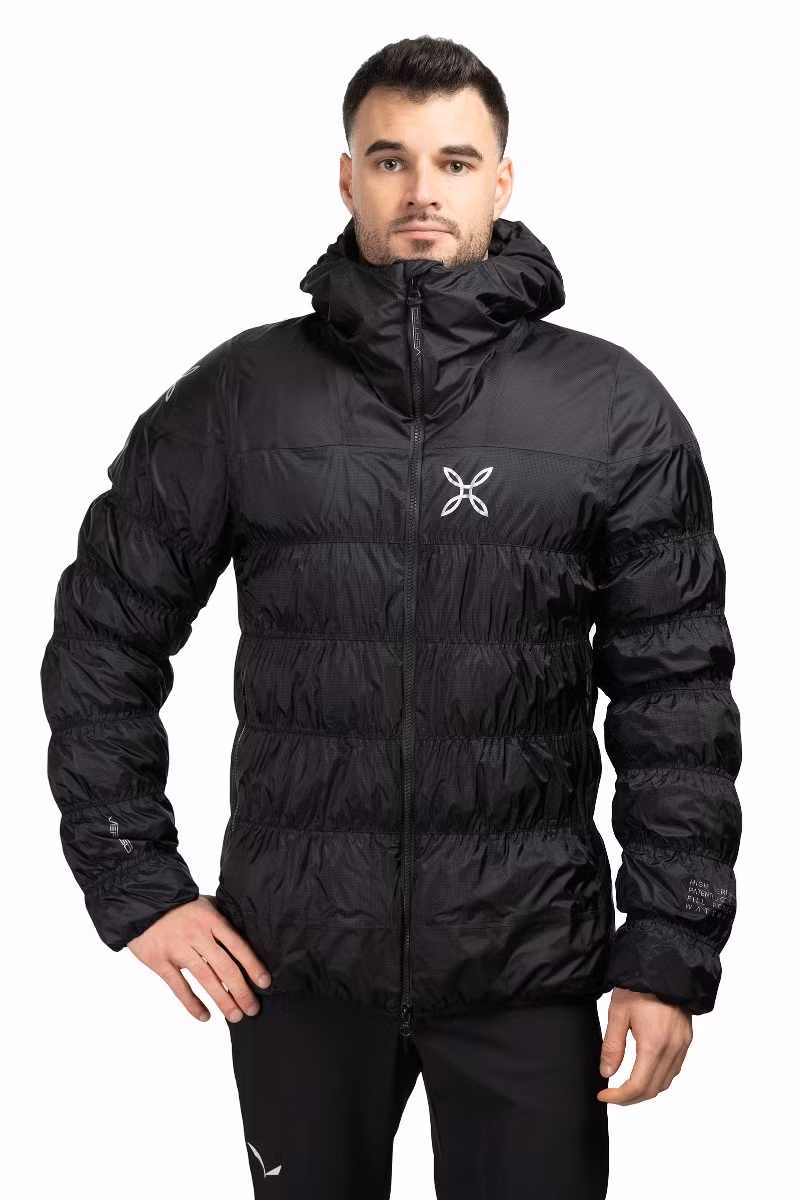 KURTKA SUMMIT 2.0 DUVET-BLACK