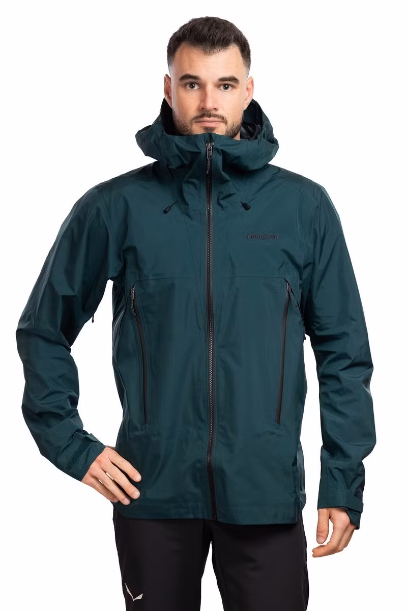KURTKA SUPER FREE ALPINE-CASCADE GREEN