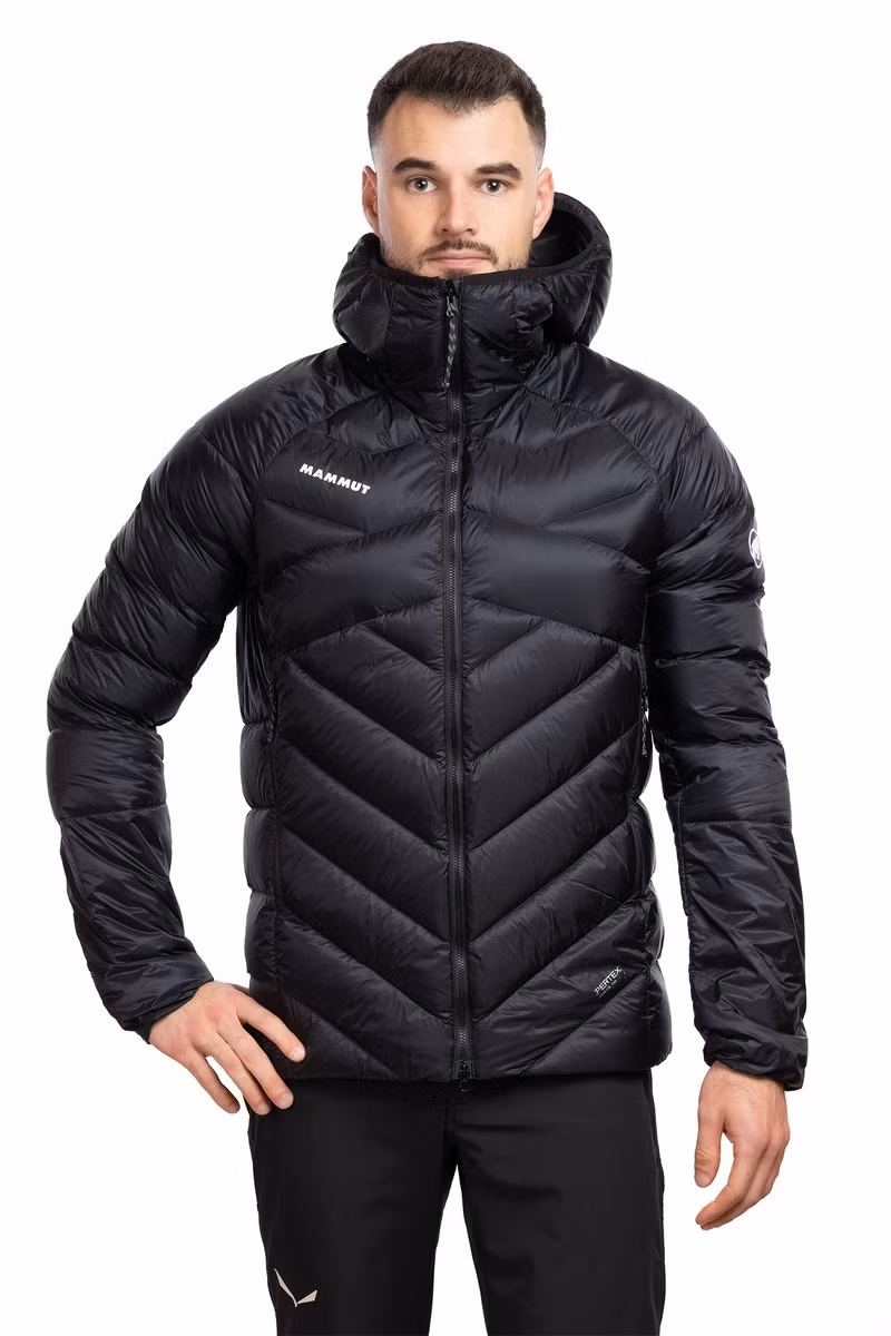 KURTKA TAISS IN HOODED-BLACK