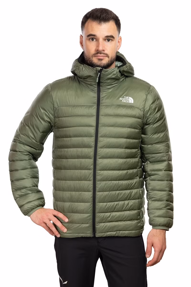 KURTKA TERRA PEAK HOODIE-BARK MIST