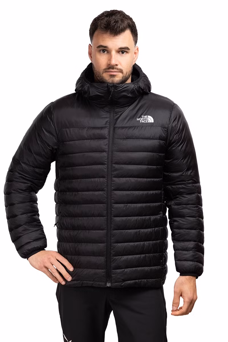 KURTKA TERRA PEAK HOODIE-TNF BLACK