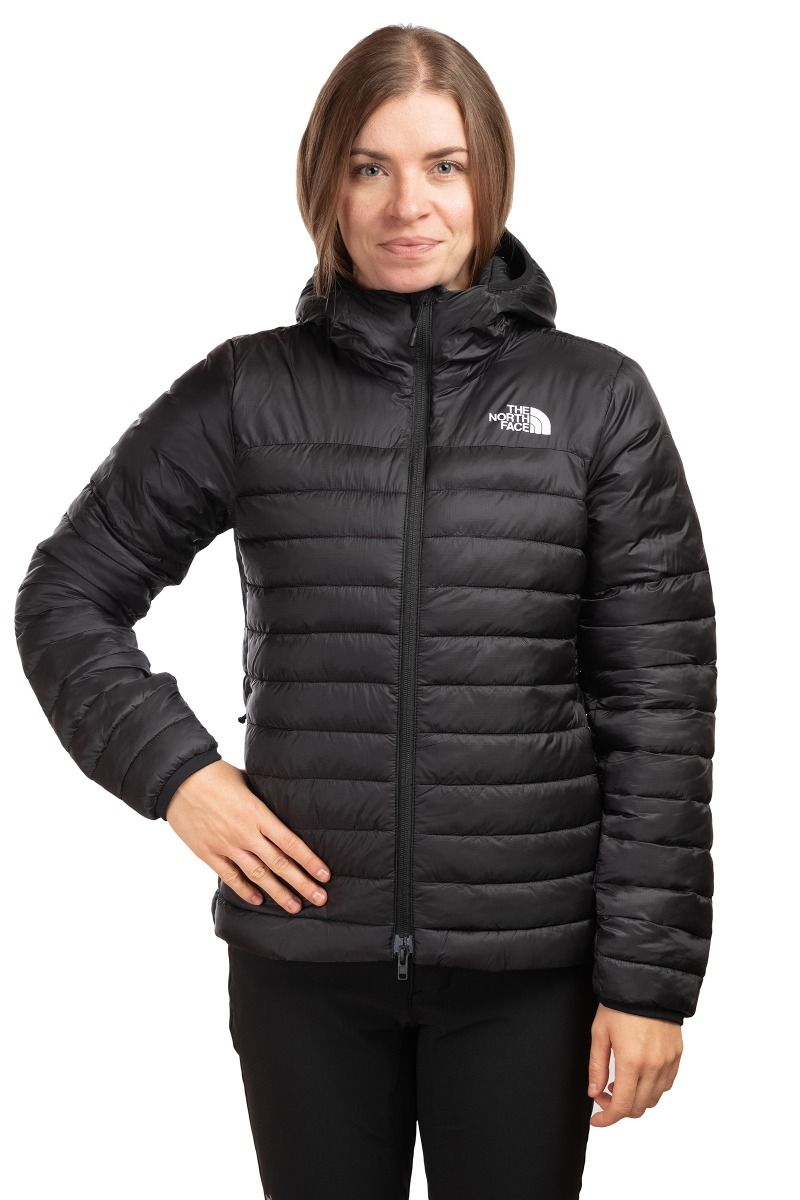 KURTKA TERRA PEAK HOODIE WOMEN-TNF BLACK