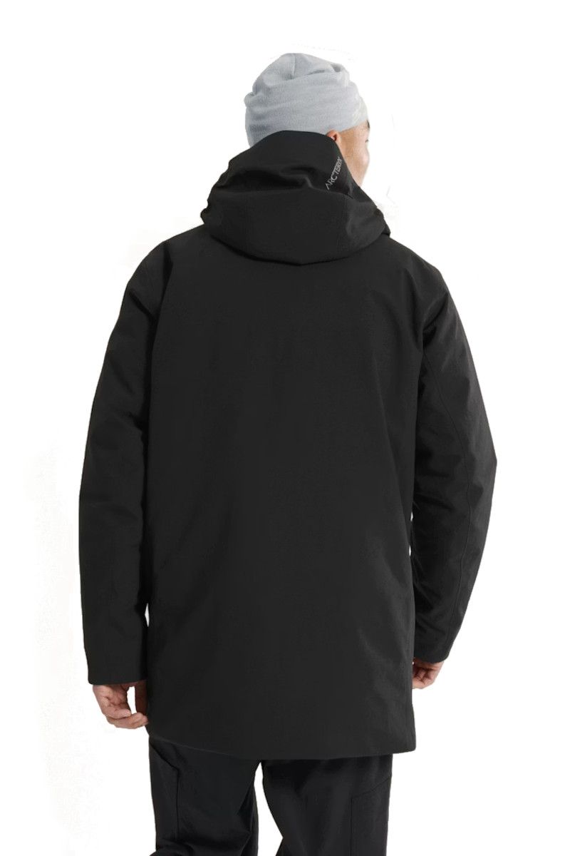 KURTKA THERME DOWN PARKA-BLACK
