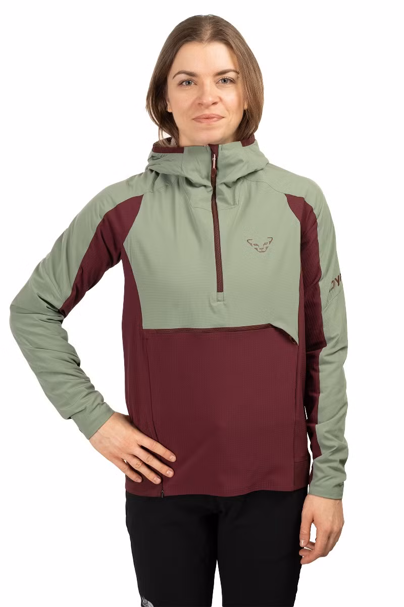 KURTKA TIGARD ALPHA DIRECT ANORAK WOMEN-SAGE-7770