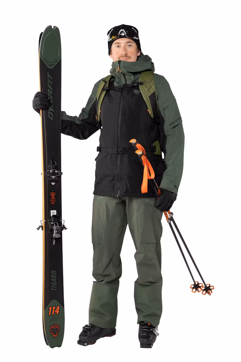 KURTKA TIGARD GORE-TEX-THYME-0910