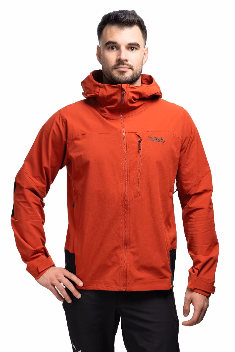 KURTKA TORQUE-TUSCAN RED