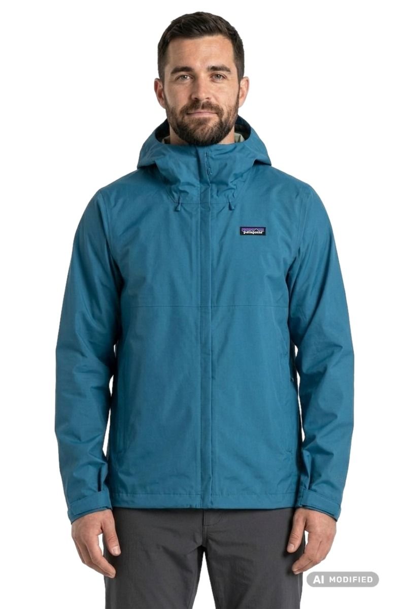 KURTKA TORRENTSHELL 3L-AQUATIC BLUE