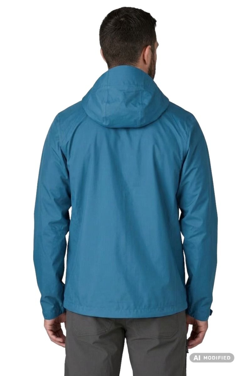 KURTKA TORRENTSHELL 3L-AQUATIC BLUE