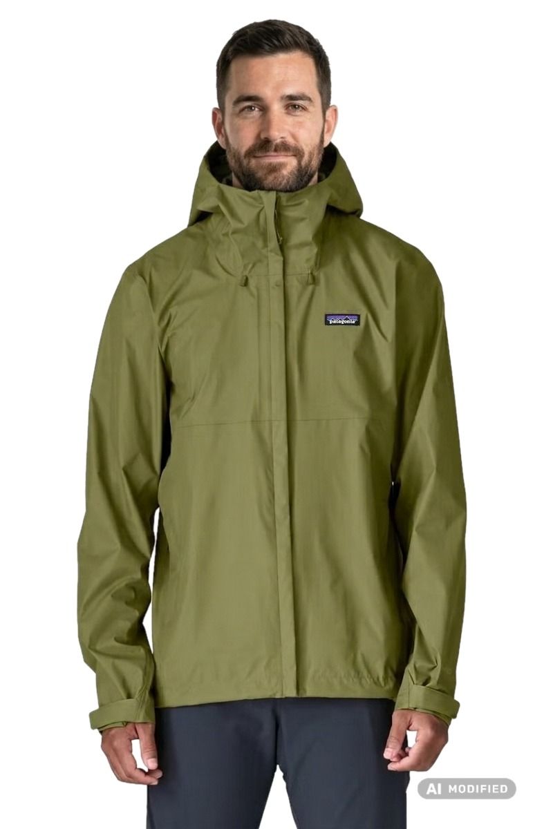 KURTKA TORRENTSHELL 3L-CAPER GREEN
