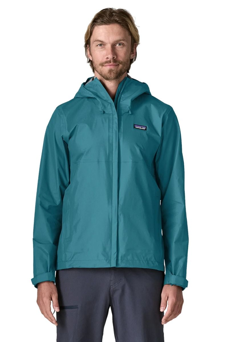 KURTKA TORRENTSHELL 3L-GLACIAL BLUE