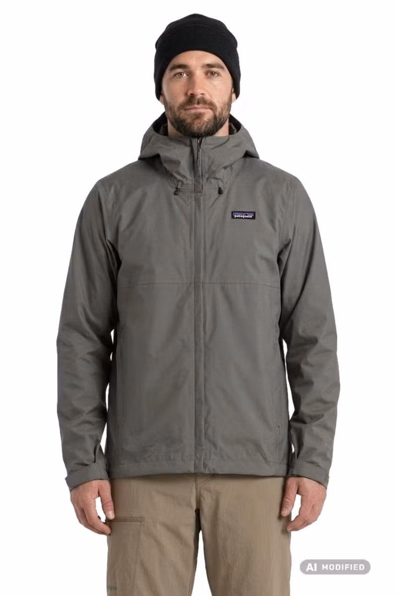 KURTKA TORRENTSHELL 3L-NOBLE GREY