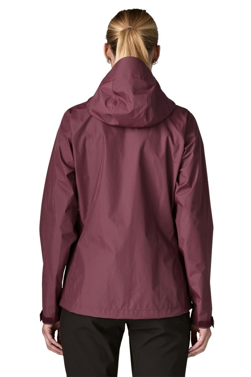 KURTKA TORRENTSHELL 3L WOMEN-BERRY FIG