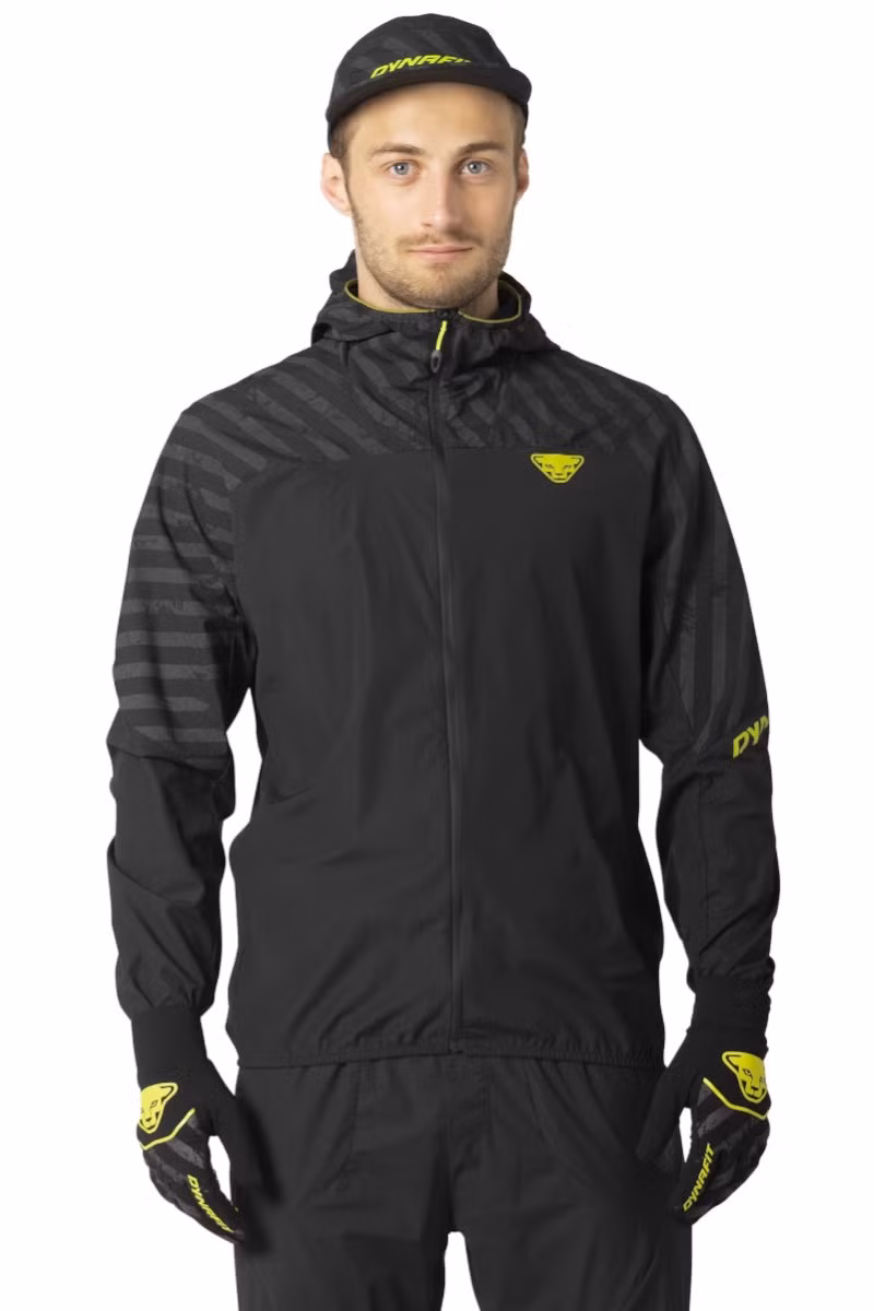 KURTKA TRAIL REFLECTIVE WIND-BLACK OUT-5A30