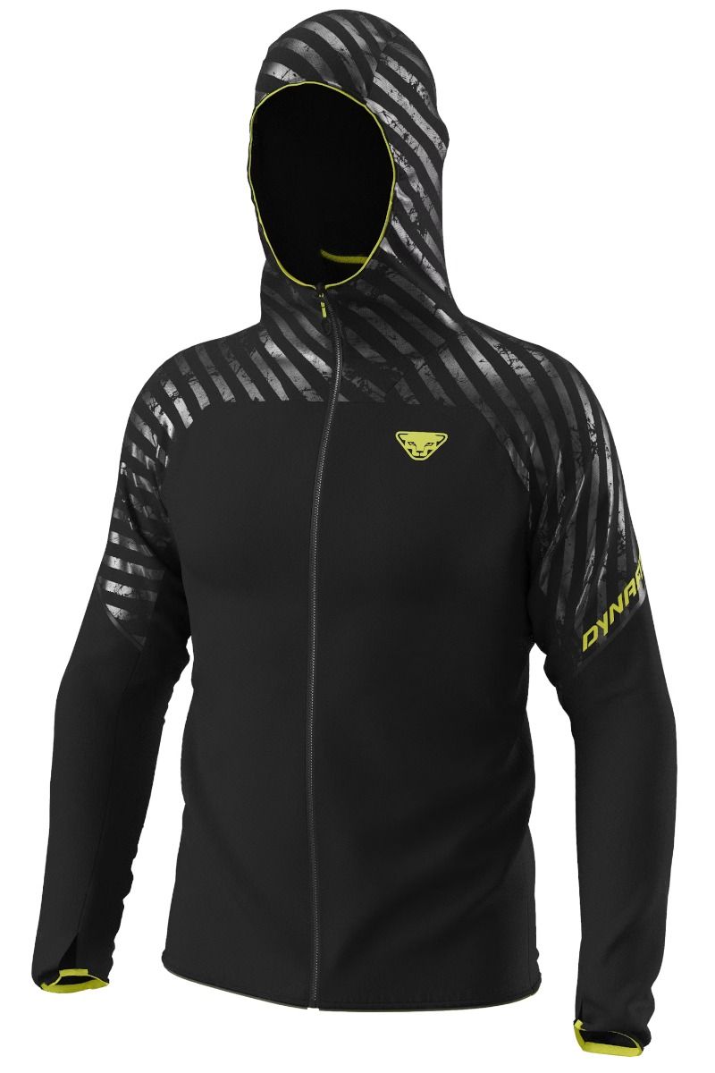 KURTKA TRAIL REFLECTIVE WIND-BLACK OUT-5A30