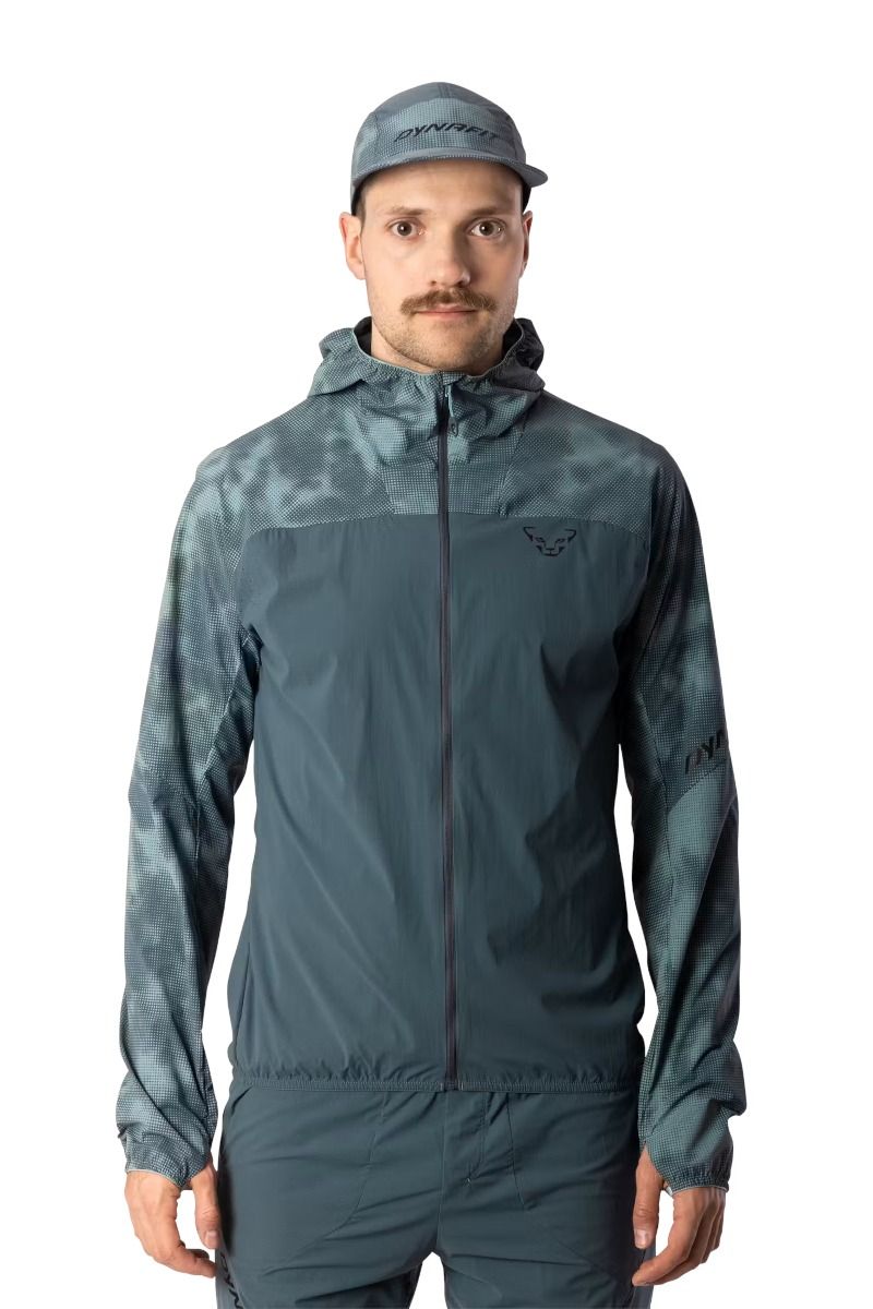 KURTKA TRAIL REFLECTIVE WIND-CINDER