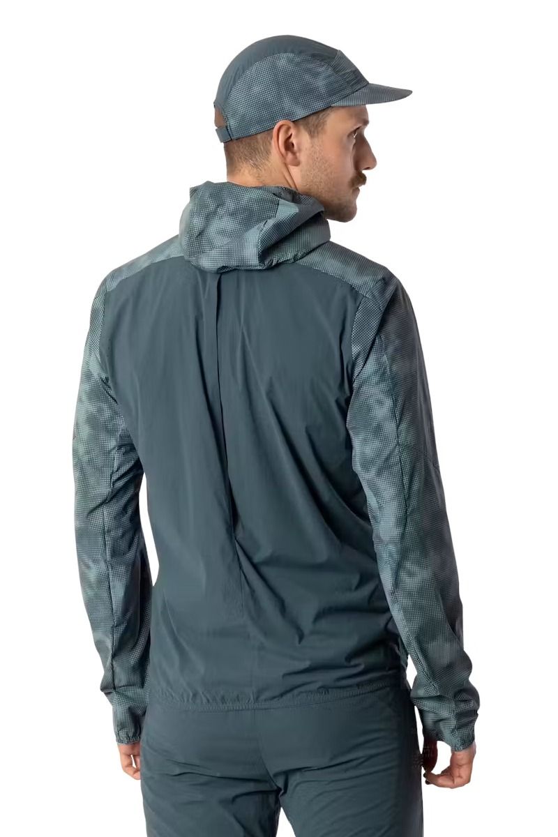 KURTKA TRAIL REFLECTIVE WIND-CINDER