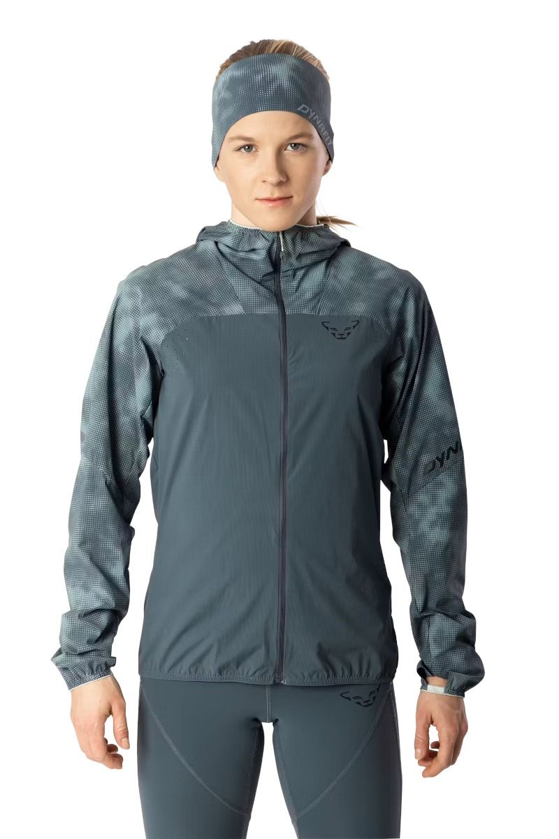 KURTKA TRAIL REFLECTIVE WIND WOMEN-CINDER
