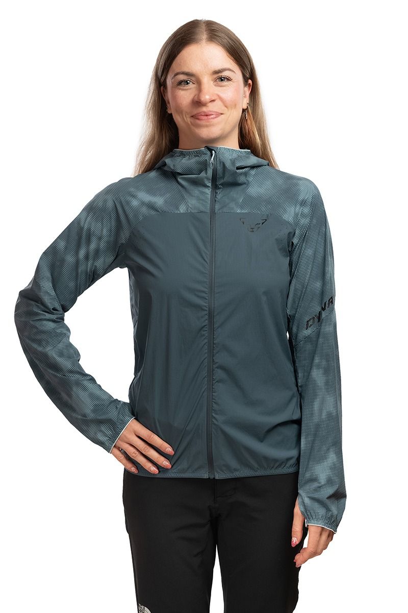 KURTKA TRAIL REFLECTIVE WIND WOMEN-CINDER