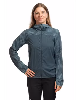 KURTKA TRAIL REFLECTIVE WIND WOMEN-CINDER