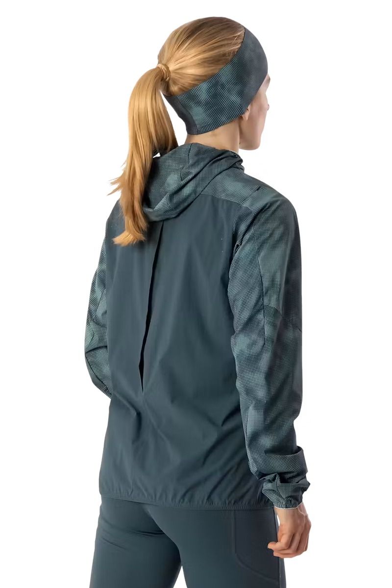 KURTKA TRAIL REFLECTIVE WIND WOMEN-CINDER
