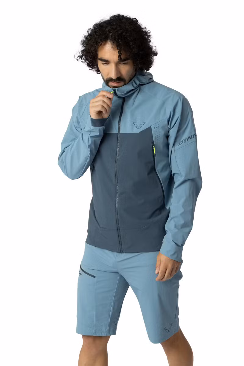 KURTKA TRANSALPER DYNASTRETCH-SMOKE BLUE-0720
