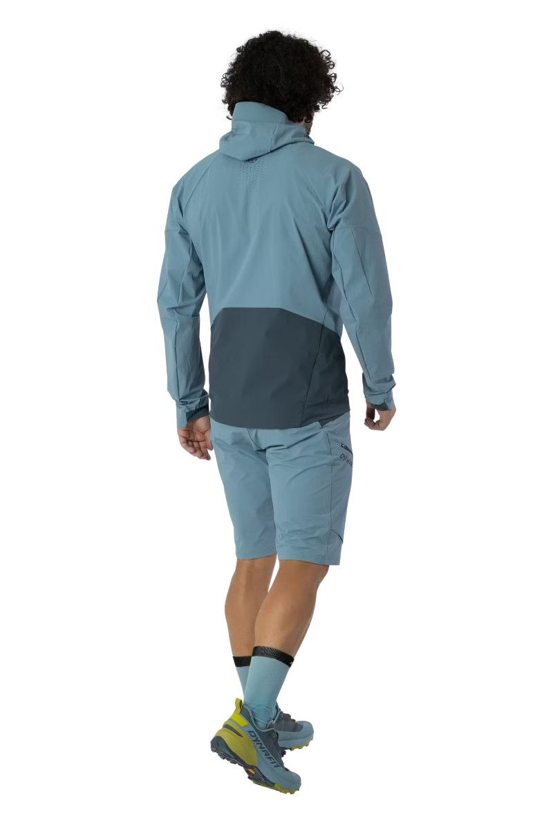 KURTKA TRANSALPER DYNASTRETCH-SMOKE BLUE-0720
