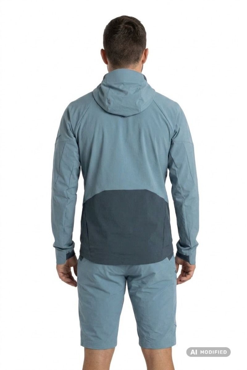 KURTKA TRANSALPER DYNASTRETCH-SMOKE BLUE-0720