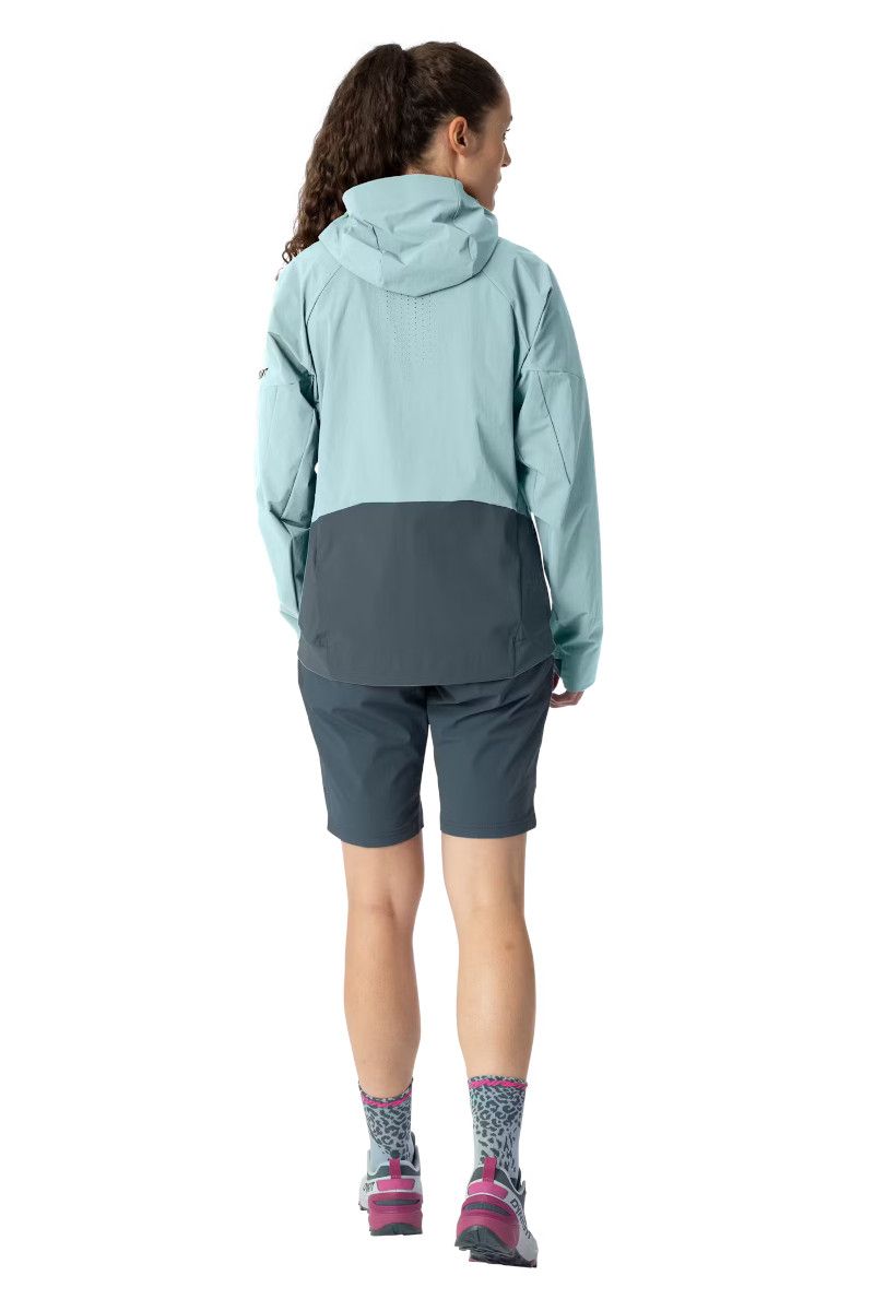 KURTKA TRANSALPER DYNASTRETCH WOMEN-CLOUD BLUE-0720