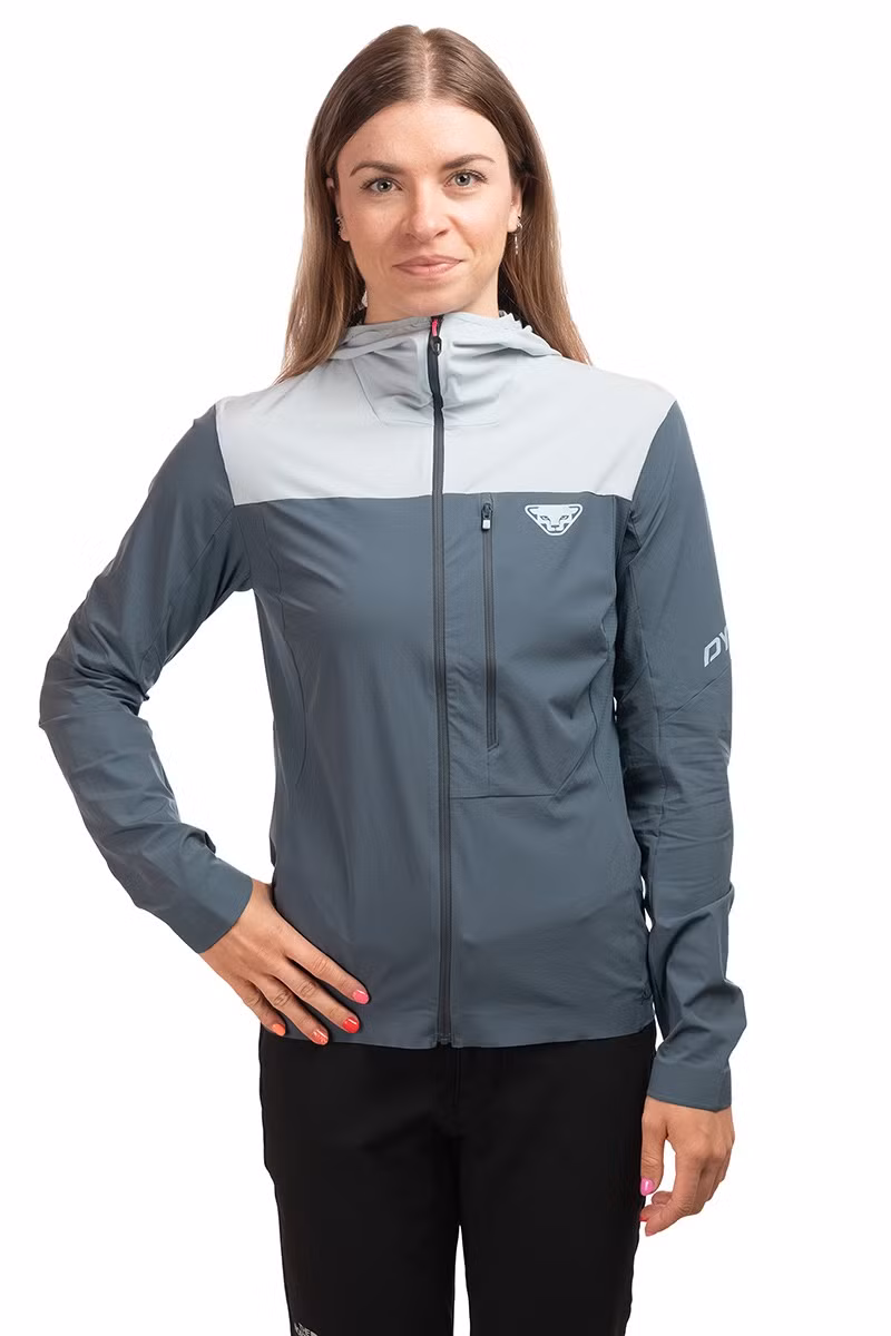 KURTKA TRAVERSE DYNASTRETCH WOMEN-CLOUD BLUE-0720