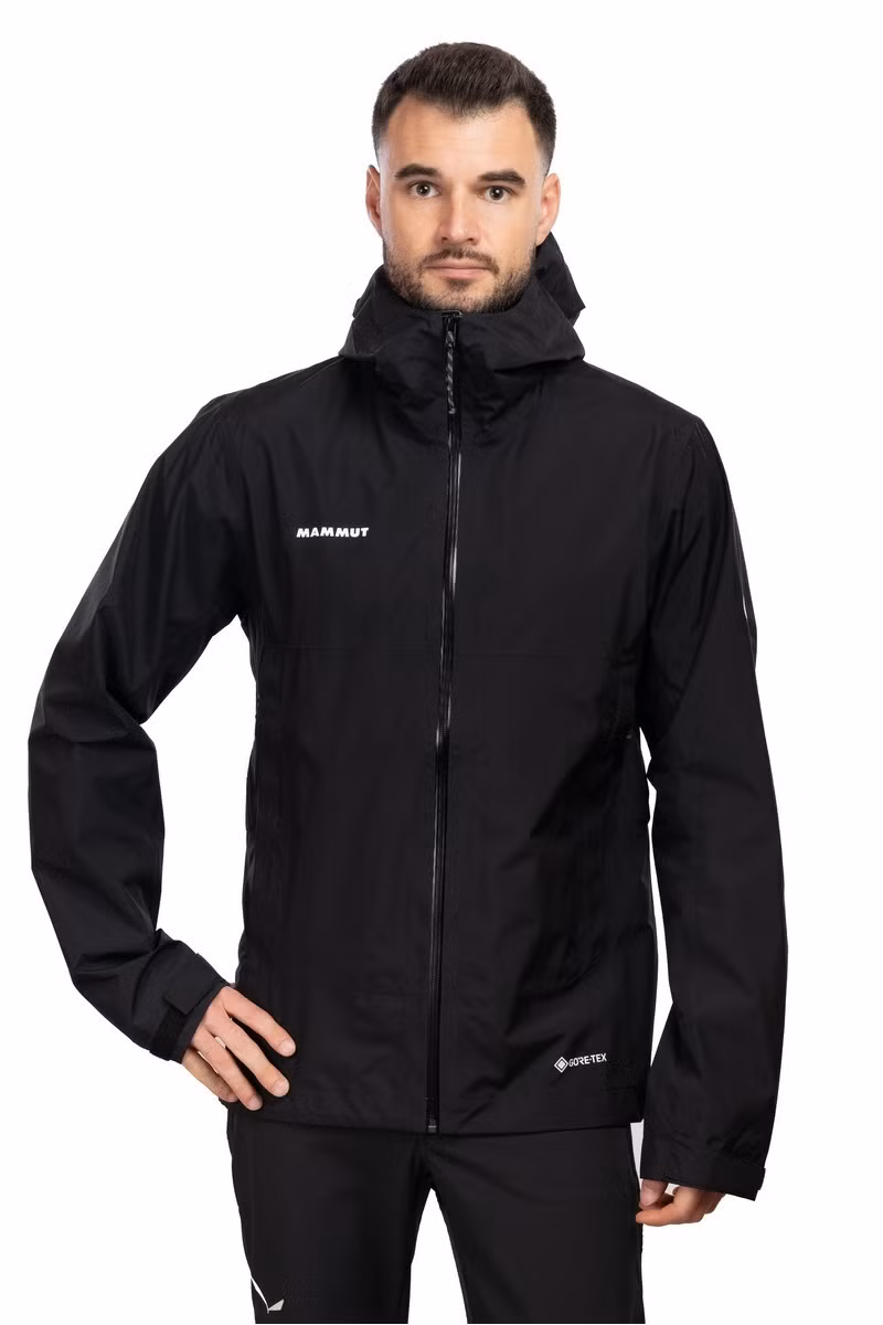 KURTKA TREELINE HS HOODED-BLACK