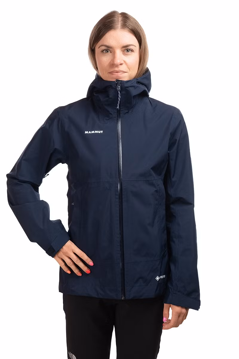 KURTKA TREELINE HS HOODED WOMEN-MARINE